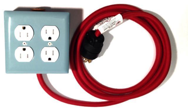 4  Outlet Extension Cords