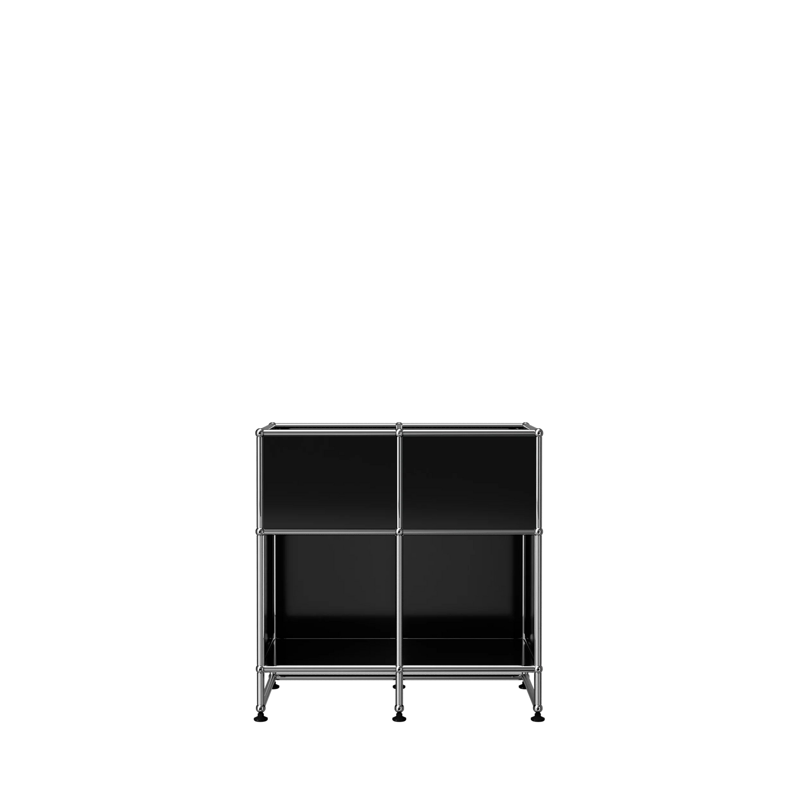 USM Vinyl Storage Cabinet x2