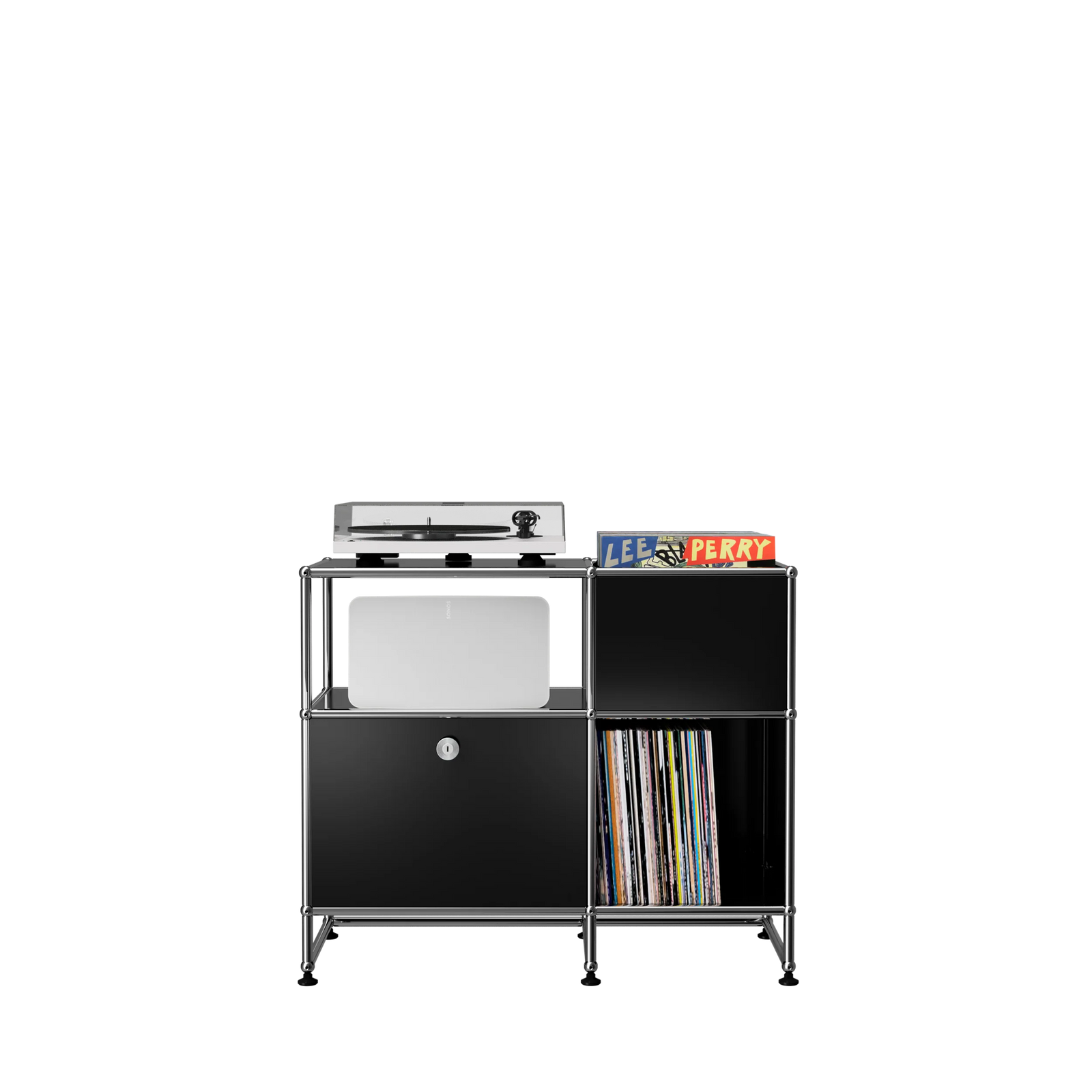 USM Record Stand 35"