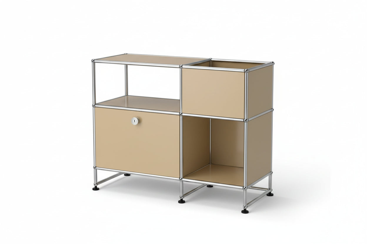 USM Record Stand 35"