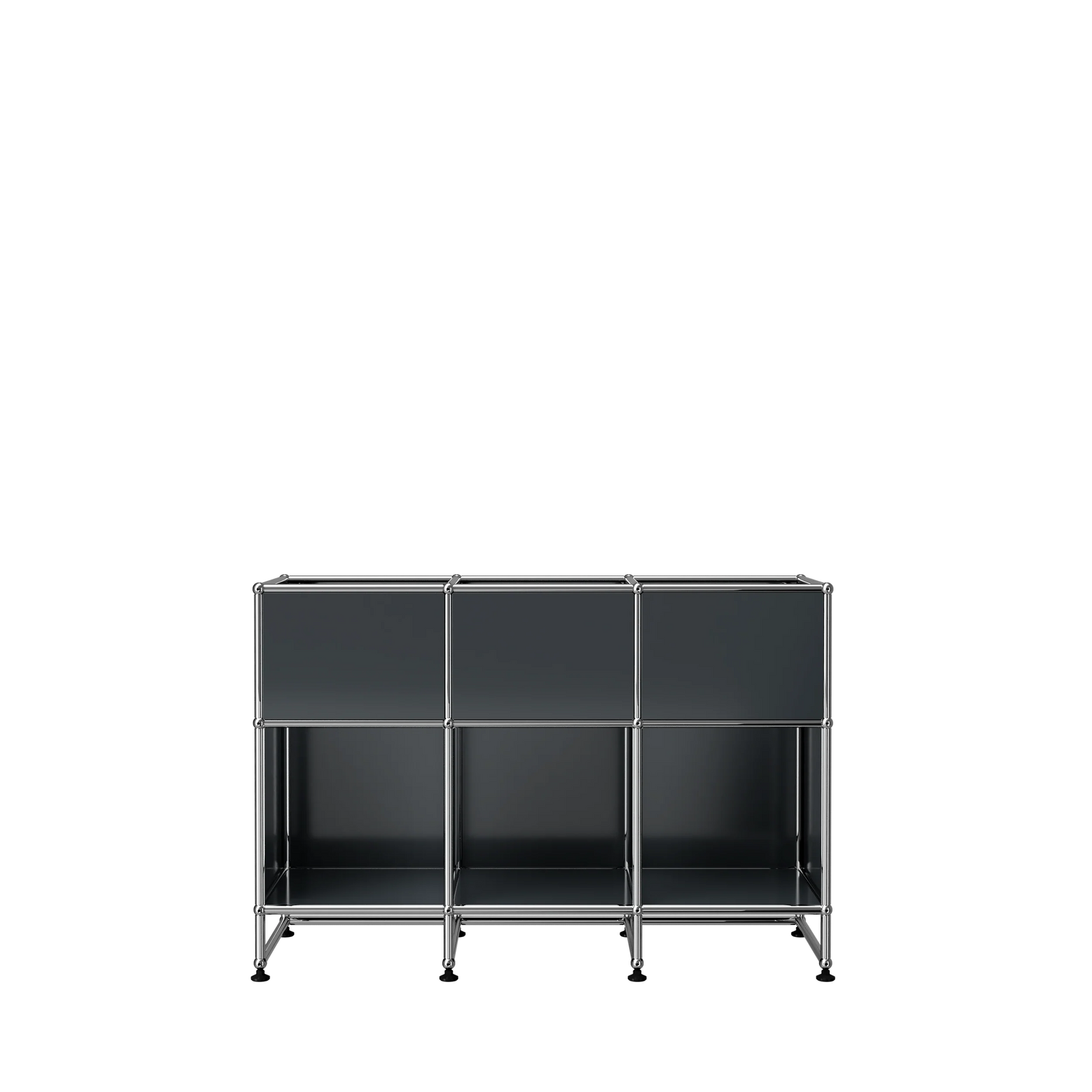 USM Vinyl Storage Cabinet x3