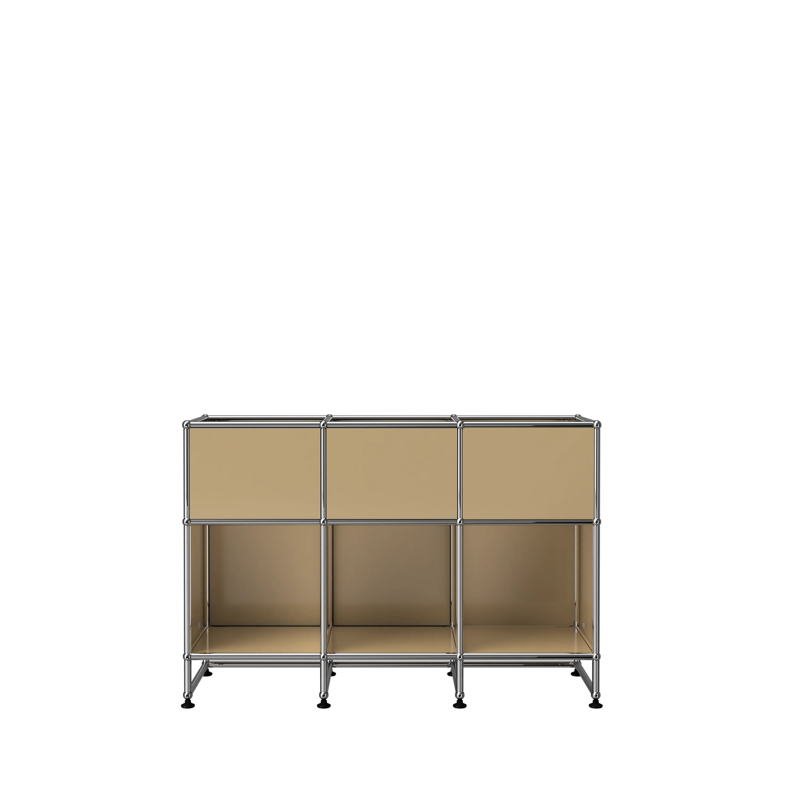 USM Vinyl Storage Cabinet x3