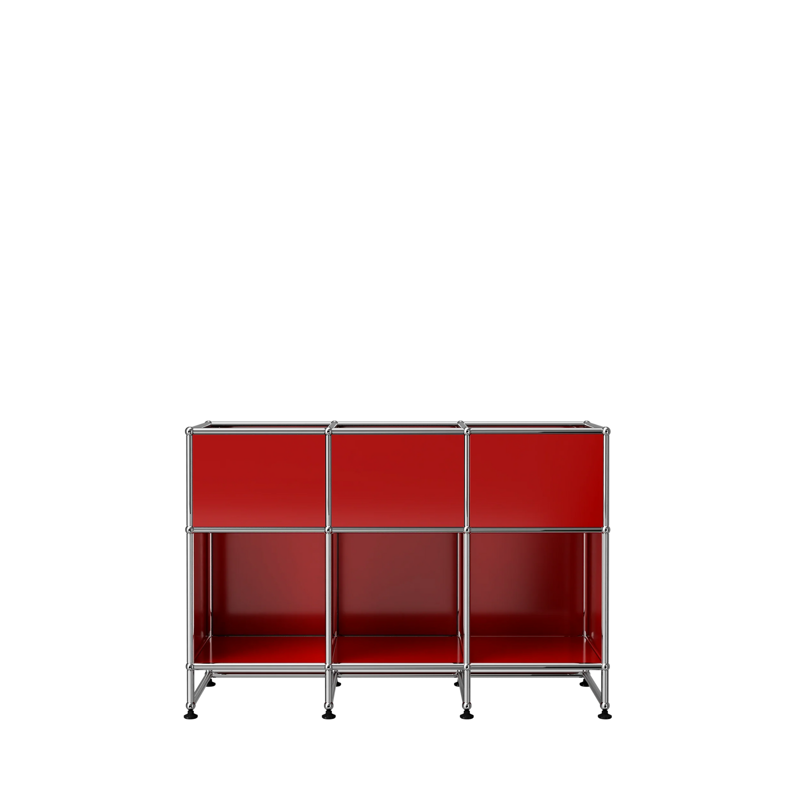 USM Vinyl Storage Cabinet x3