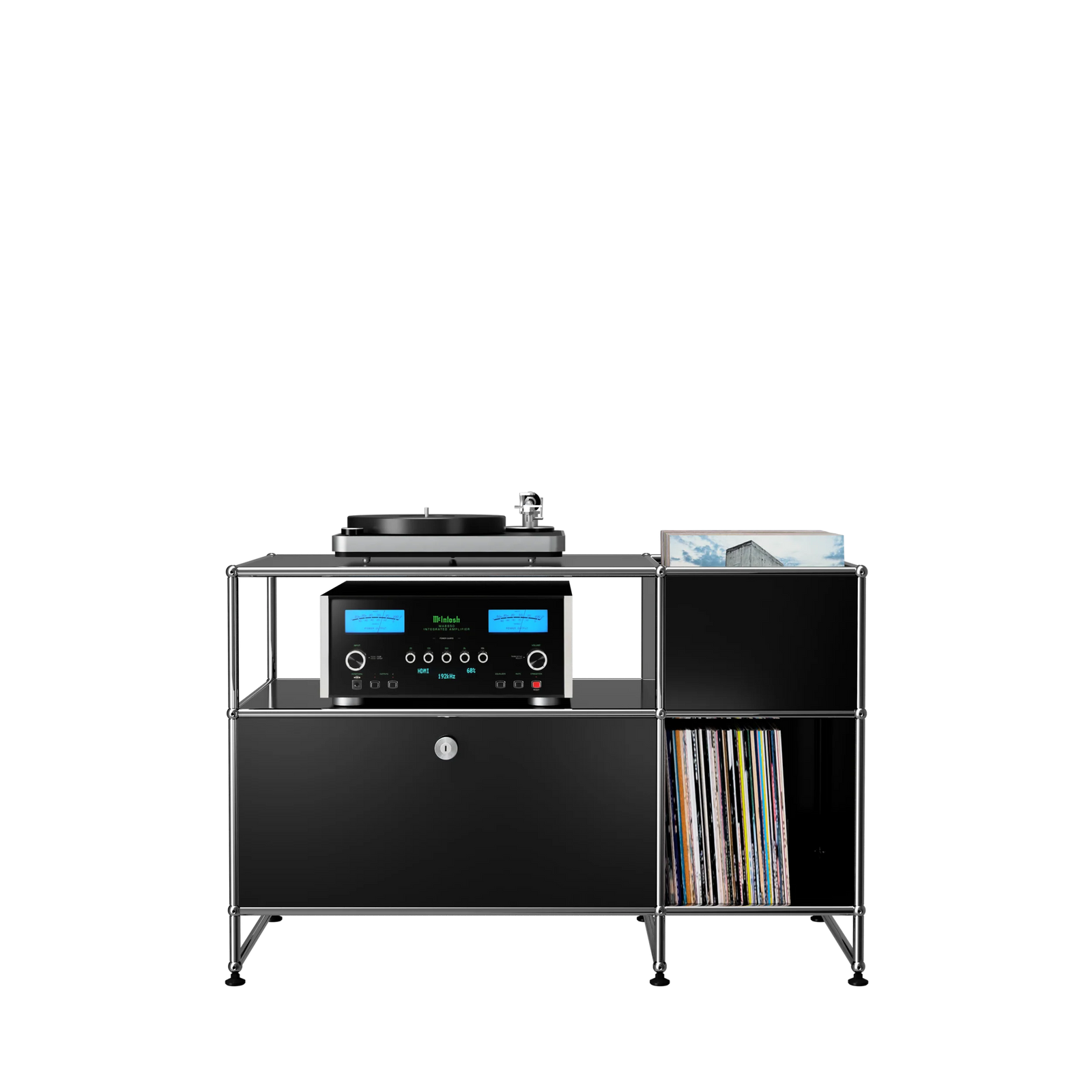 USM Record Stand 45"inch