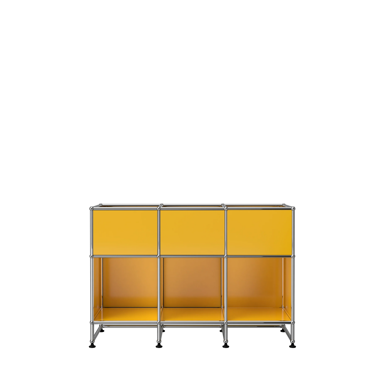 USM Vinyl Storage Cabinet x3