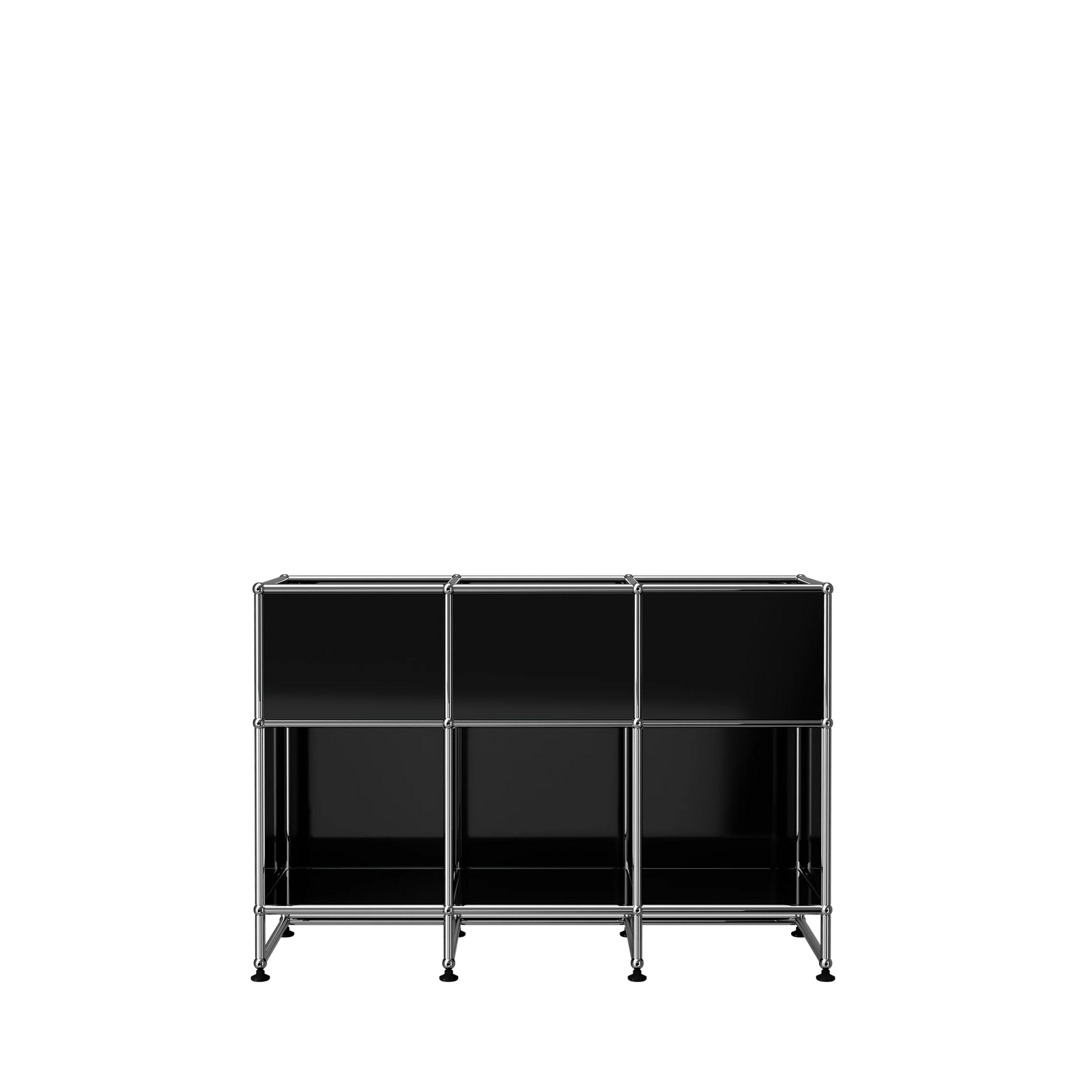 USM Vinyl Storage Cabinet x3