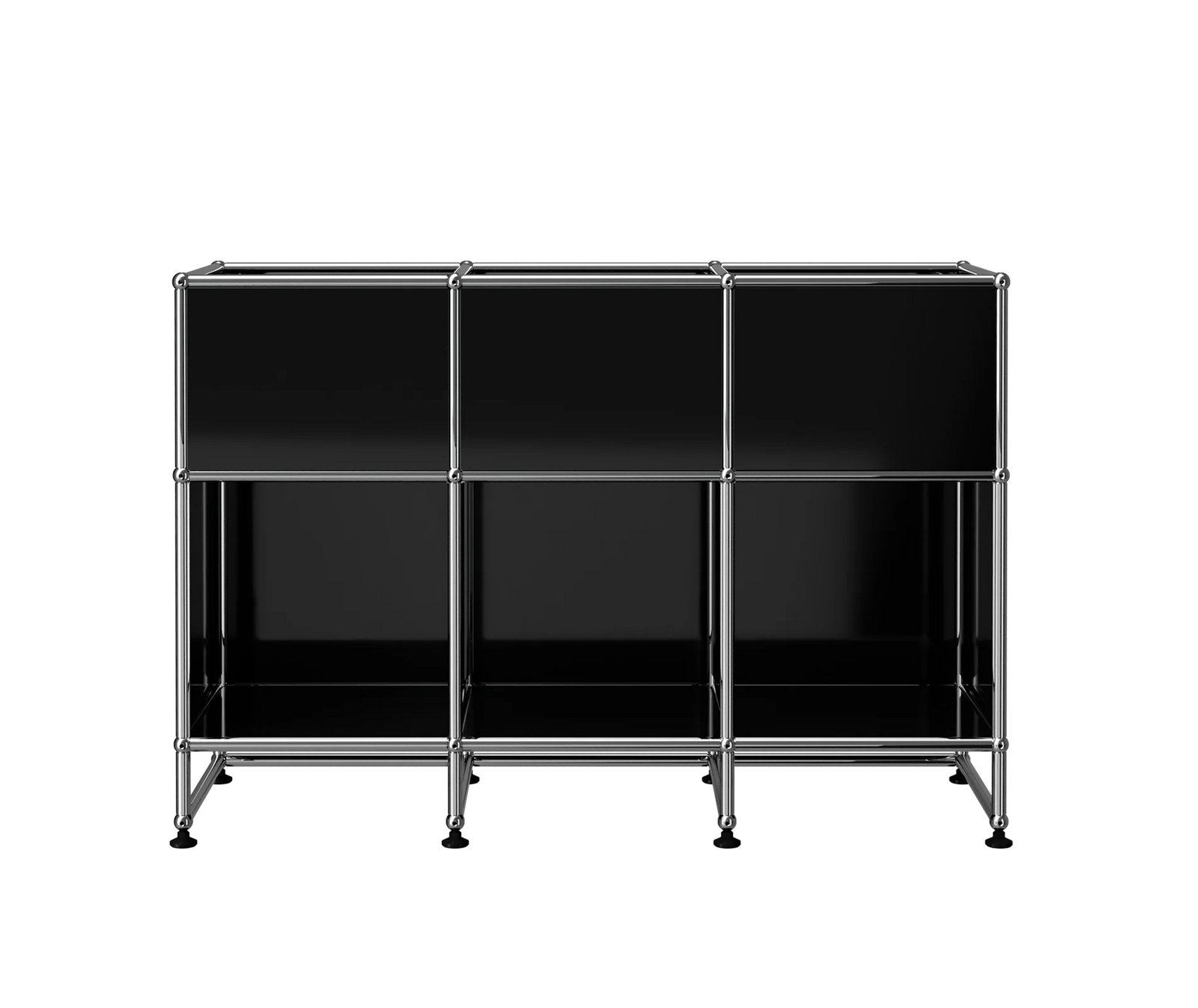 USM Vinyl Storage Cabinet x3