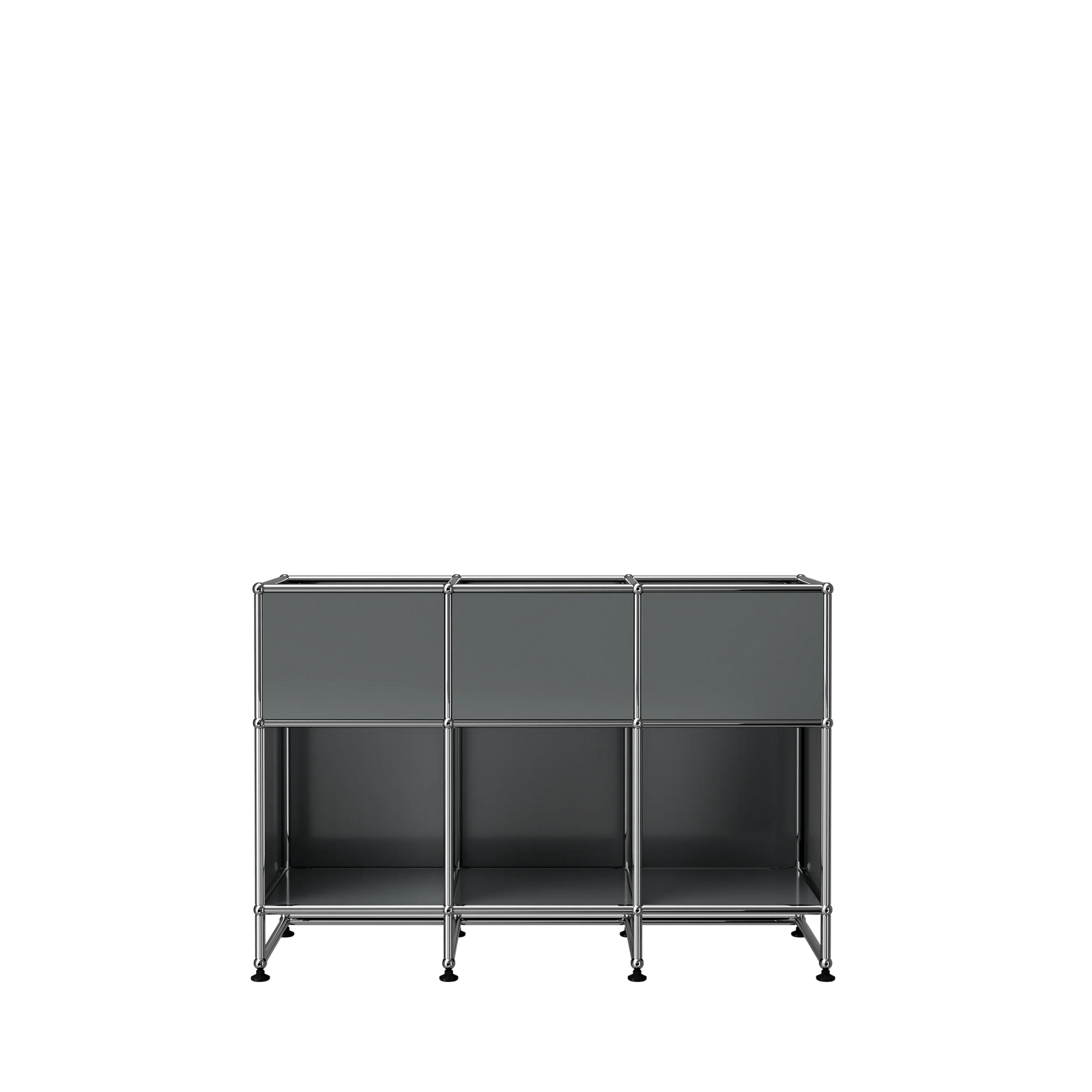 USM Vinyl Storage Cabinet x3