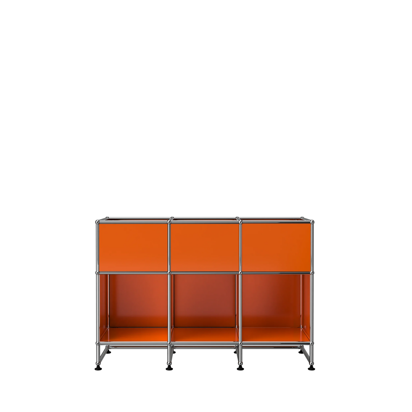 USM Vinyl Storage Cabinet x3