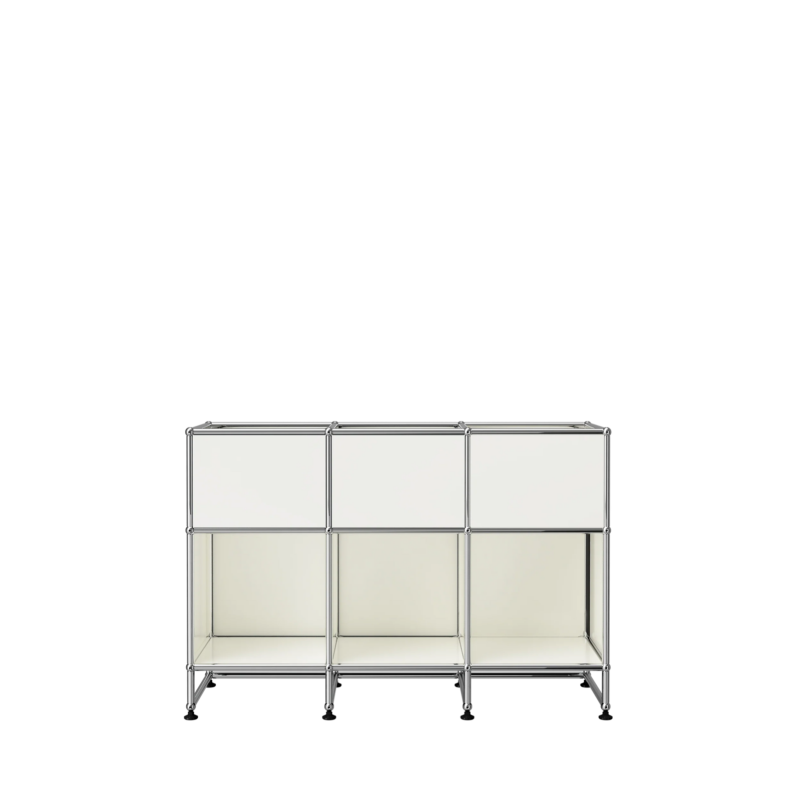 USM Vinyl Storage Cabinet x3