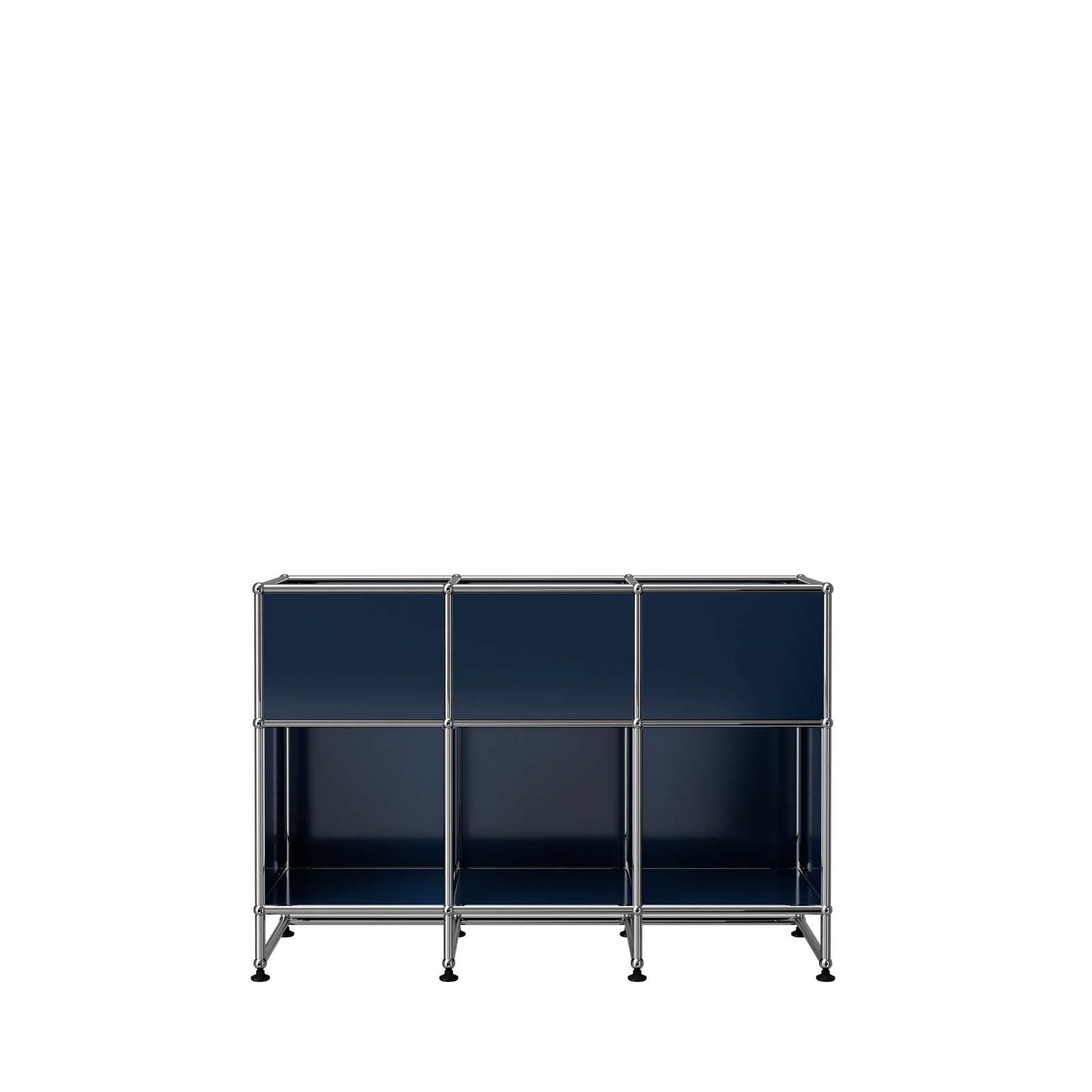 USM Vinyl Storage Cabinet x3