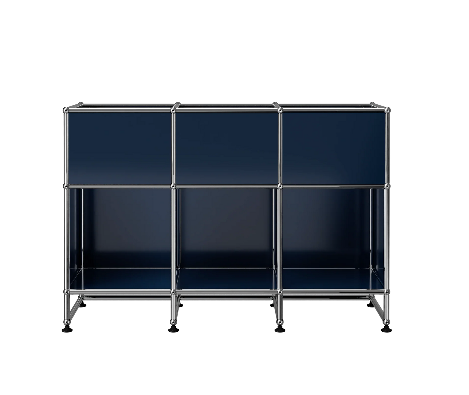 USM Vinyl Storage Cabinet x3