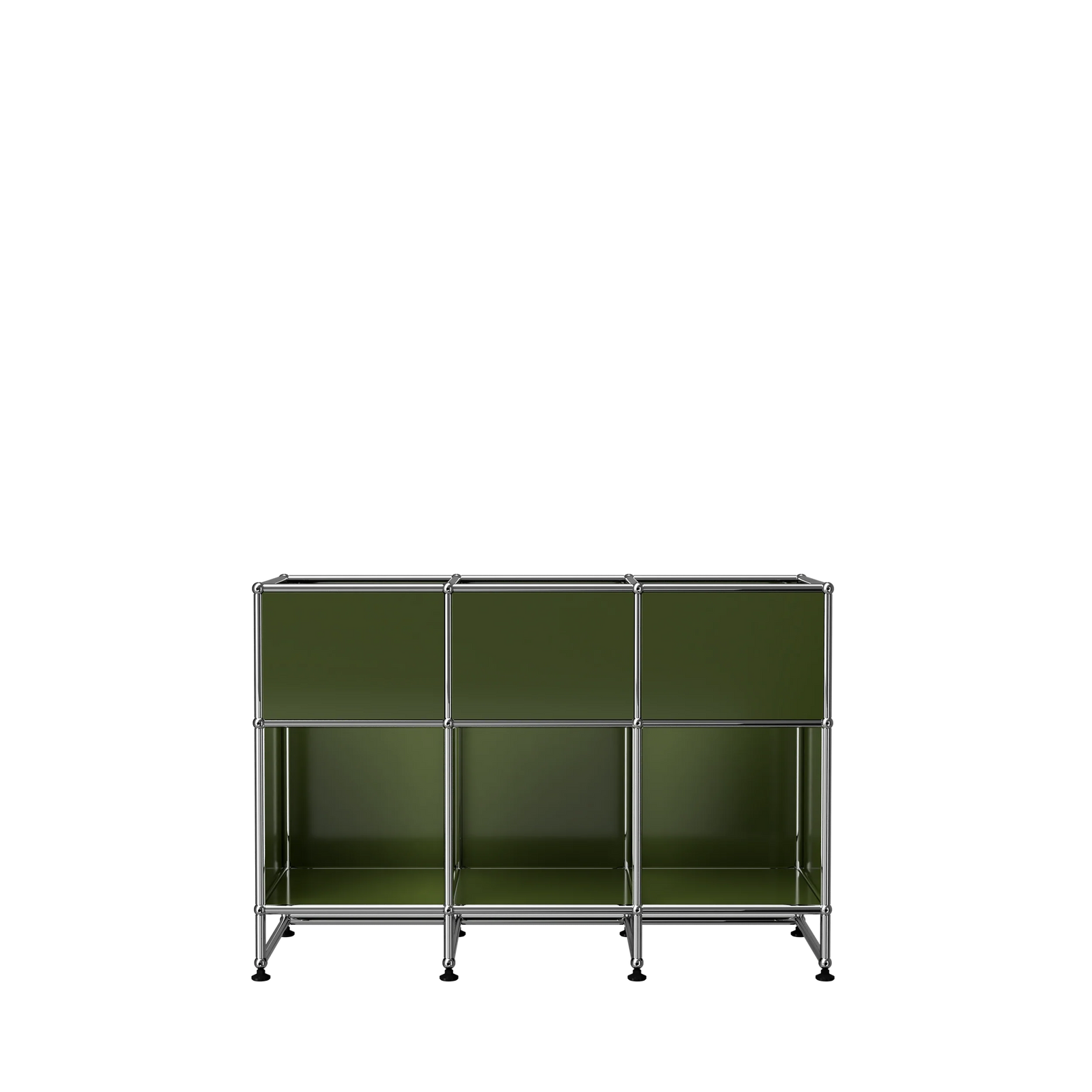 USM Vinyl Storage Cabinet x3