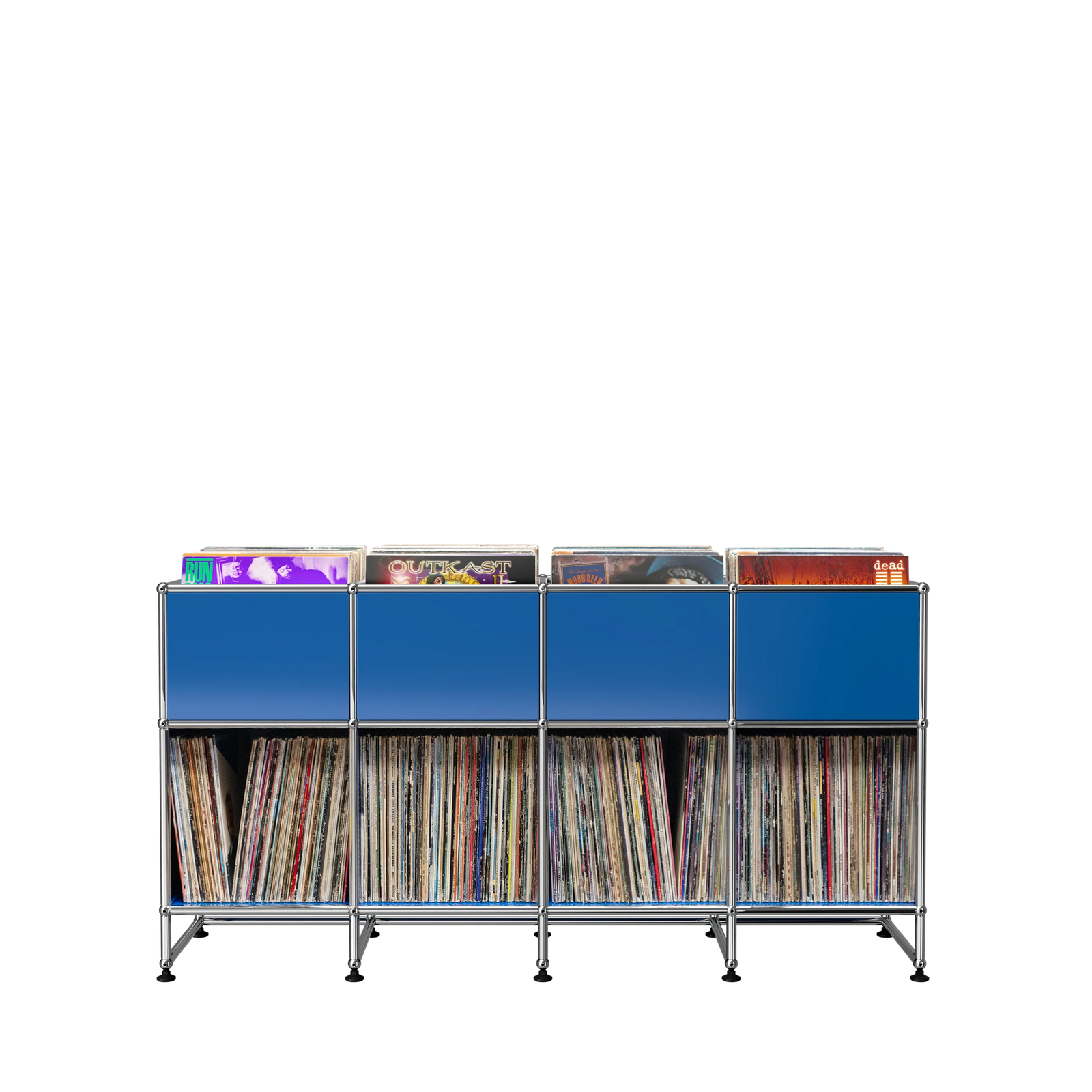 USM Vinyl Storage Cabinet x4