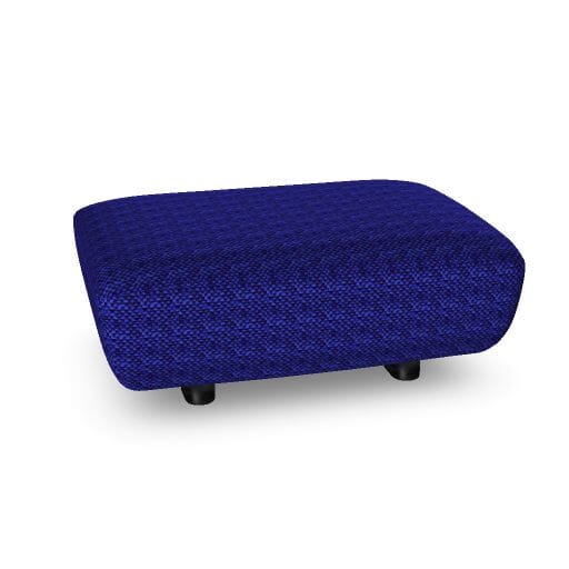 Shaal Rectangular Pouf Pouf Arper