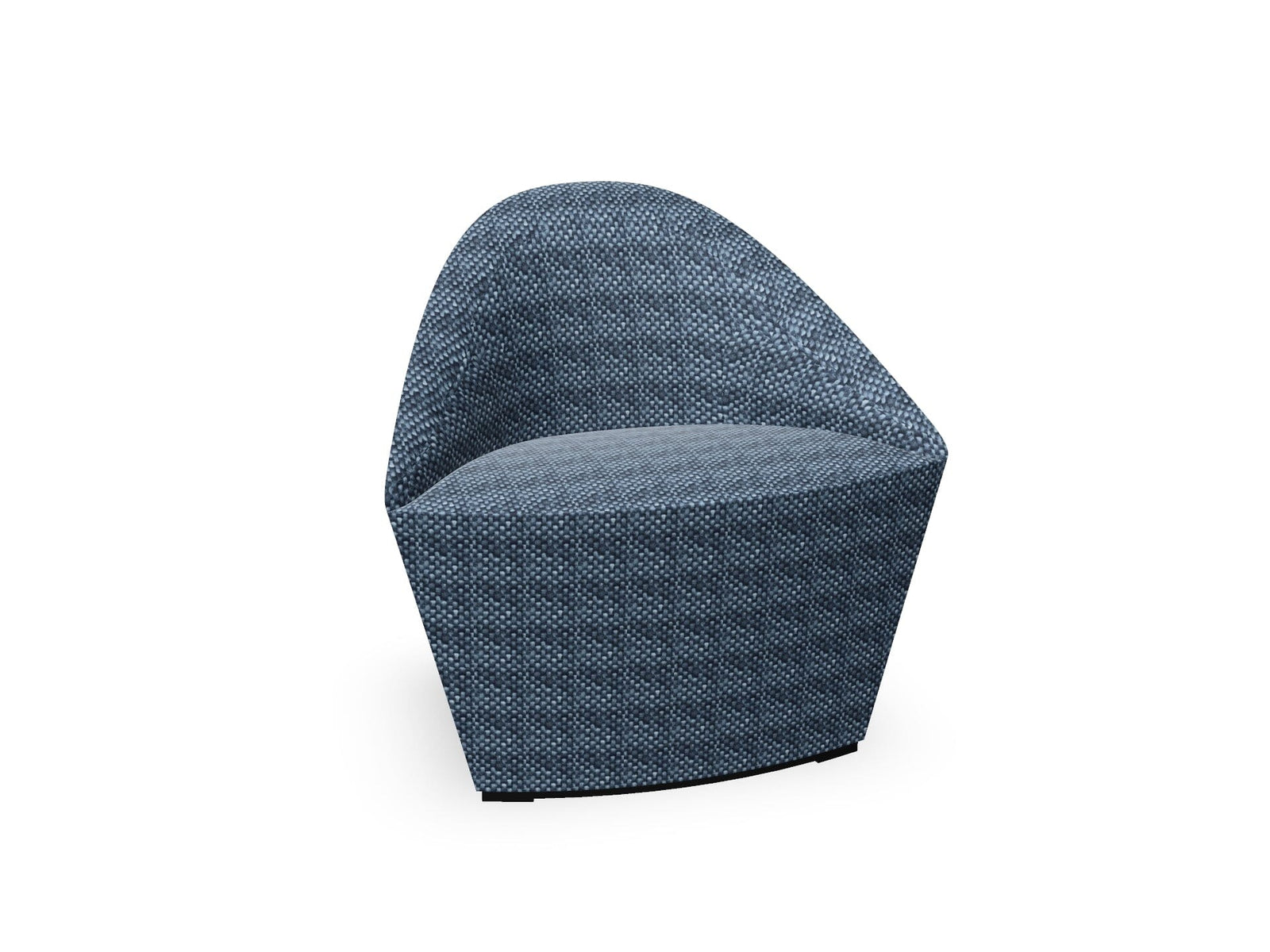 Colina Fully Upholstered Small Lounge Chair lounge chair Arper