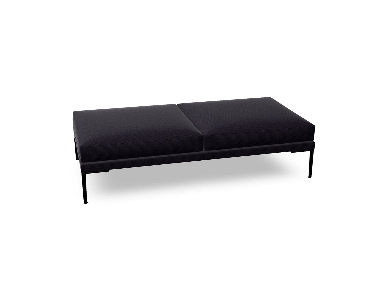 Steeve Two Seat Bench Benches Arper