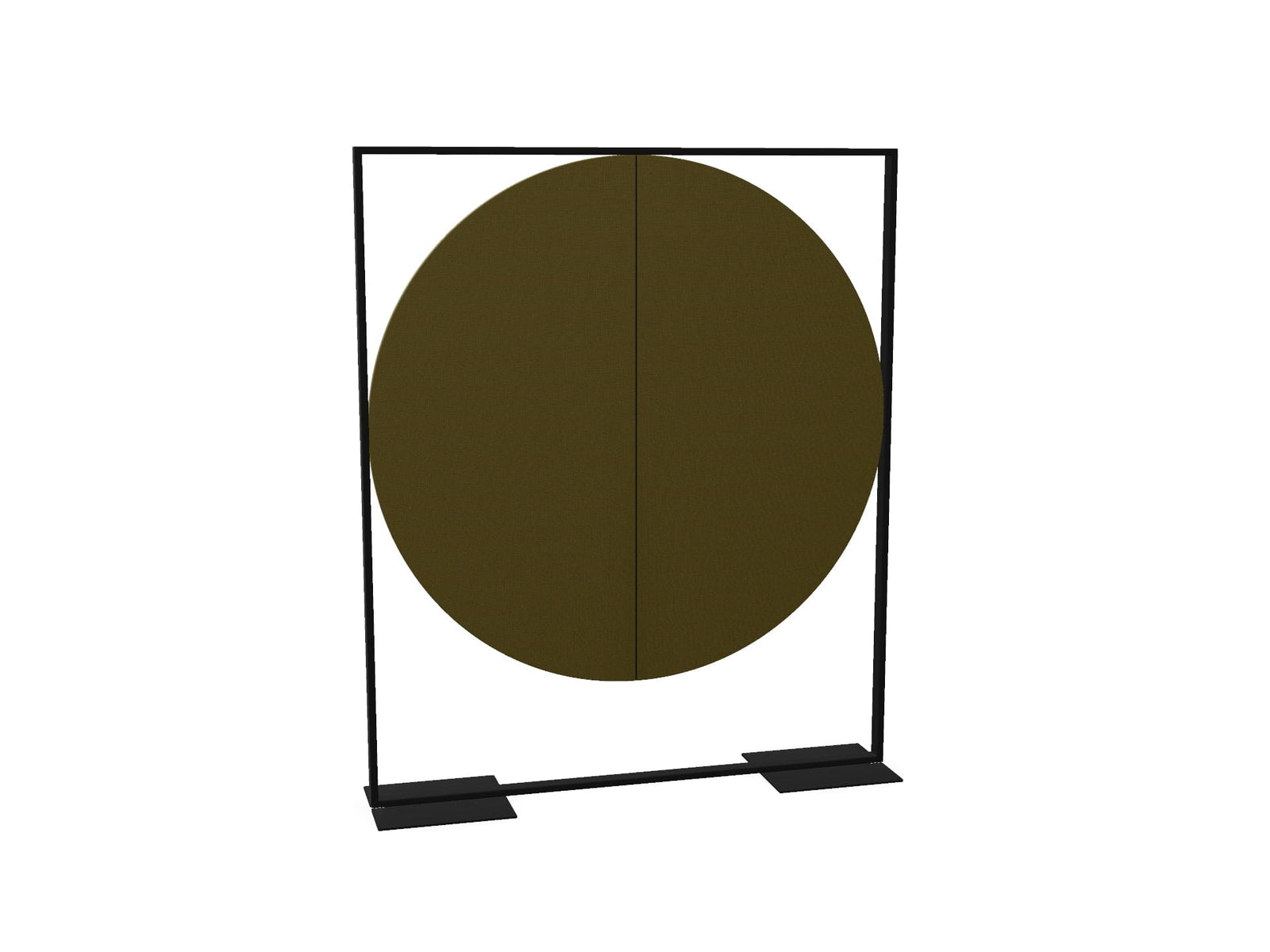 Arper Parentesit Freestanding Module Round Panel Wall Panel Arper