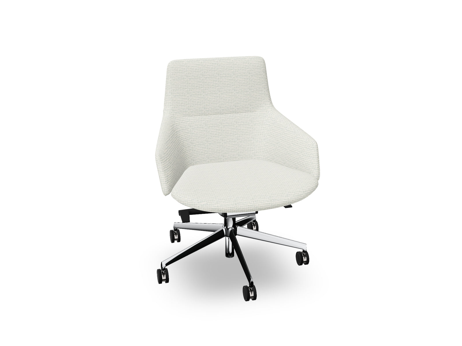 Aston Conference Syncro Five Way Star Base Armchair