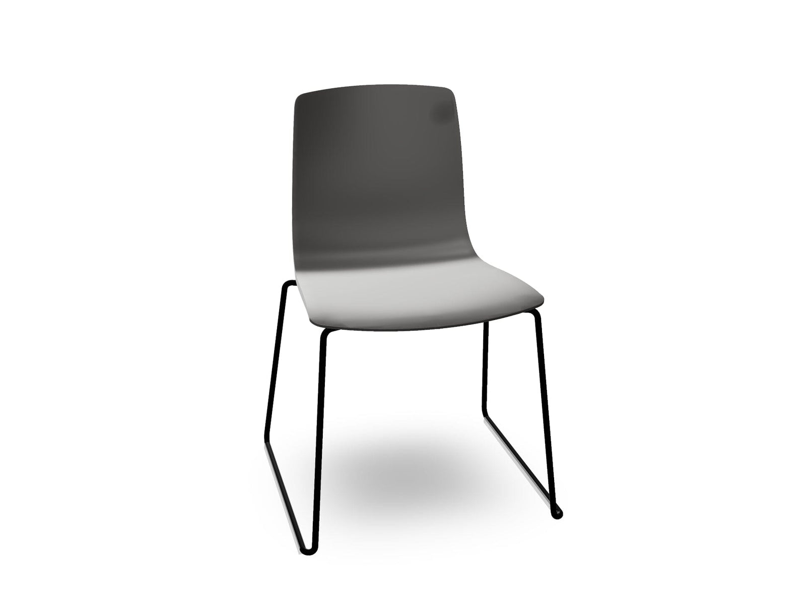 Aava 02 Sled Base Polypropylene Chair Chairs Arper