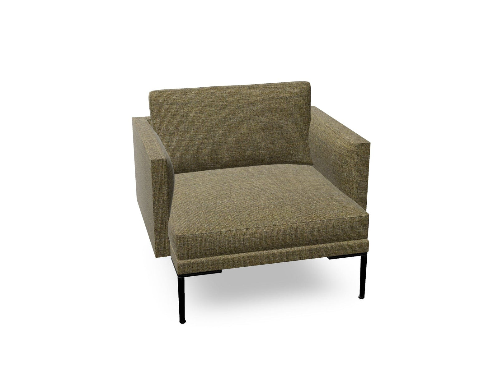 Steeve Armchair lounge chair Arper