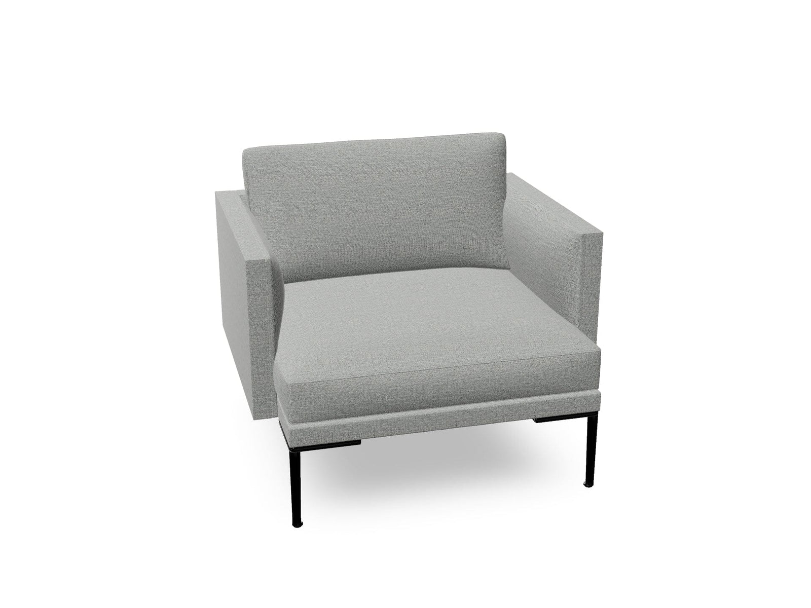 Steeve Armchair lounge chair Arper
