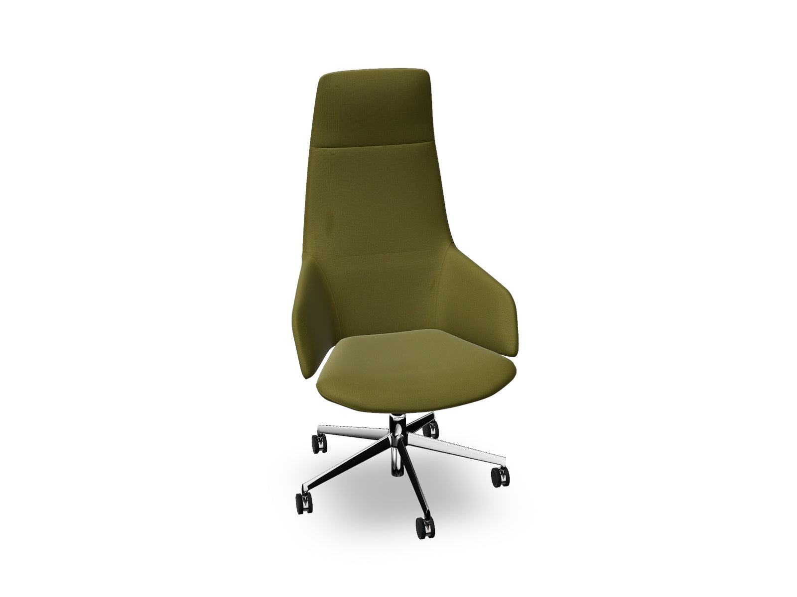 Aston Direction Five Way Star Base Armchair