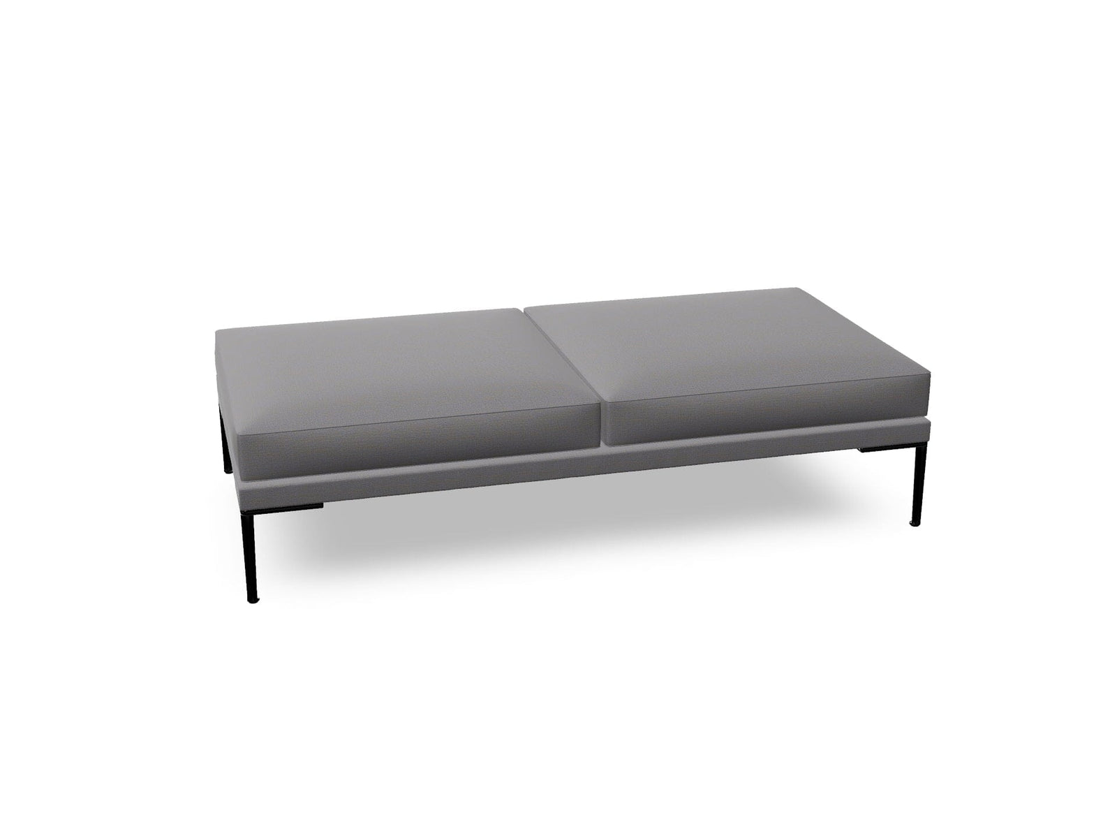 Steeve Two Seat Bench Benches Arper