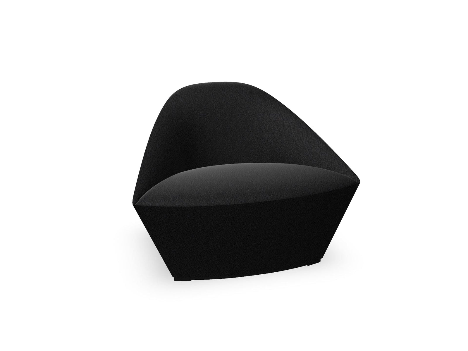 Colina Fully Upholstered Medium Lounge Chair lounge chair Arper