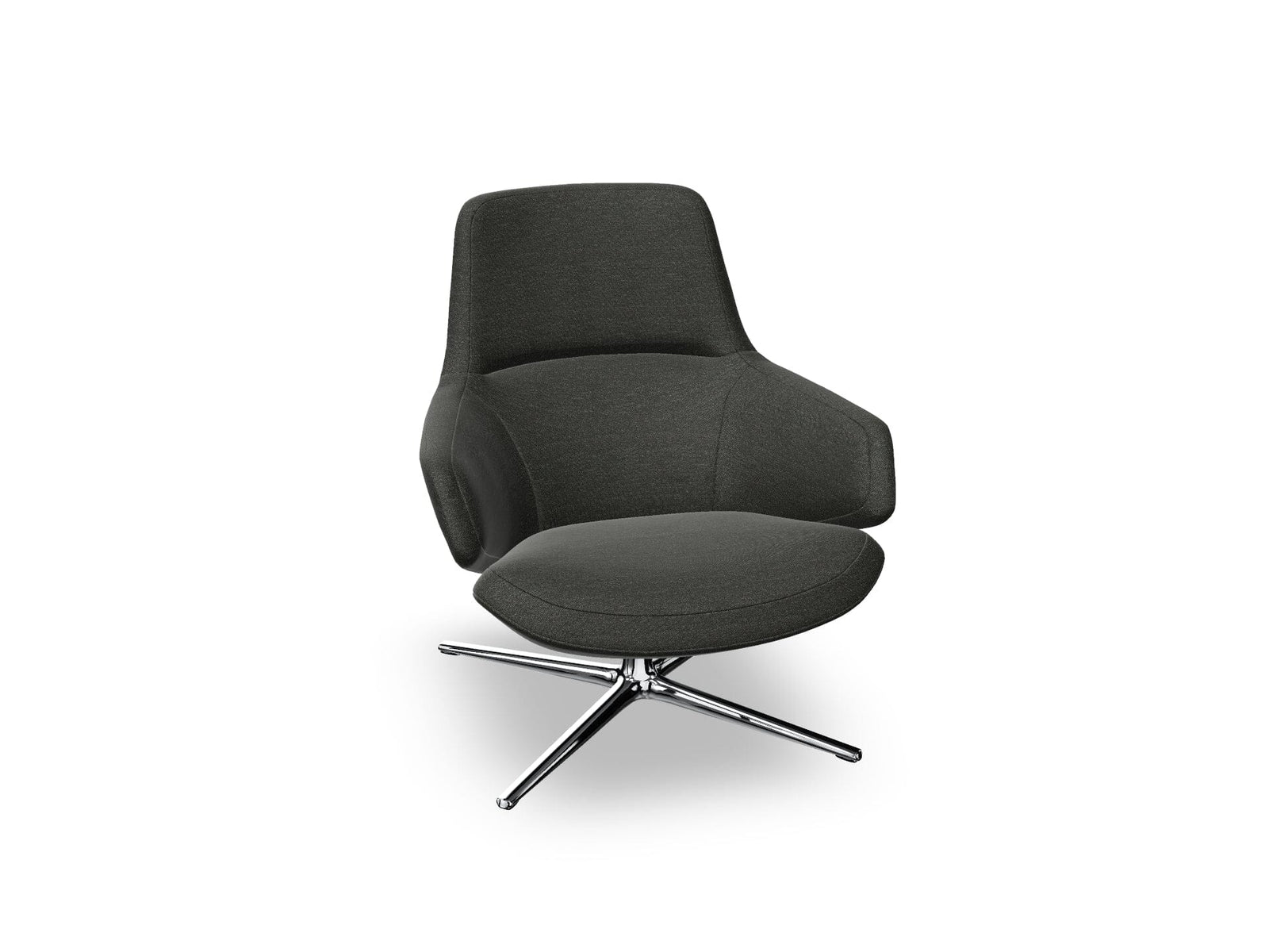 Aston Club Low Back Lounge Chair Office Chair Arper