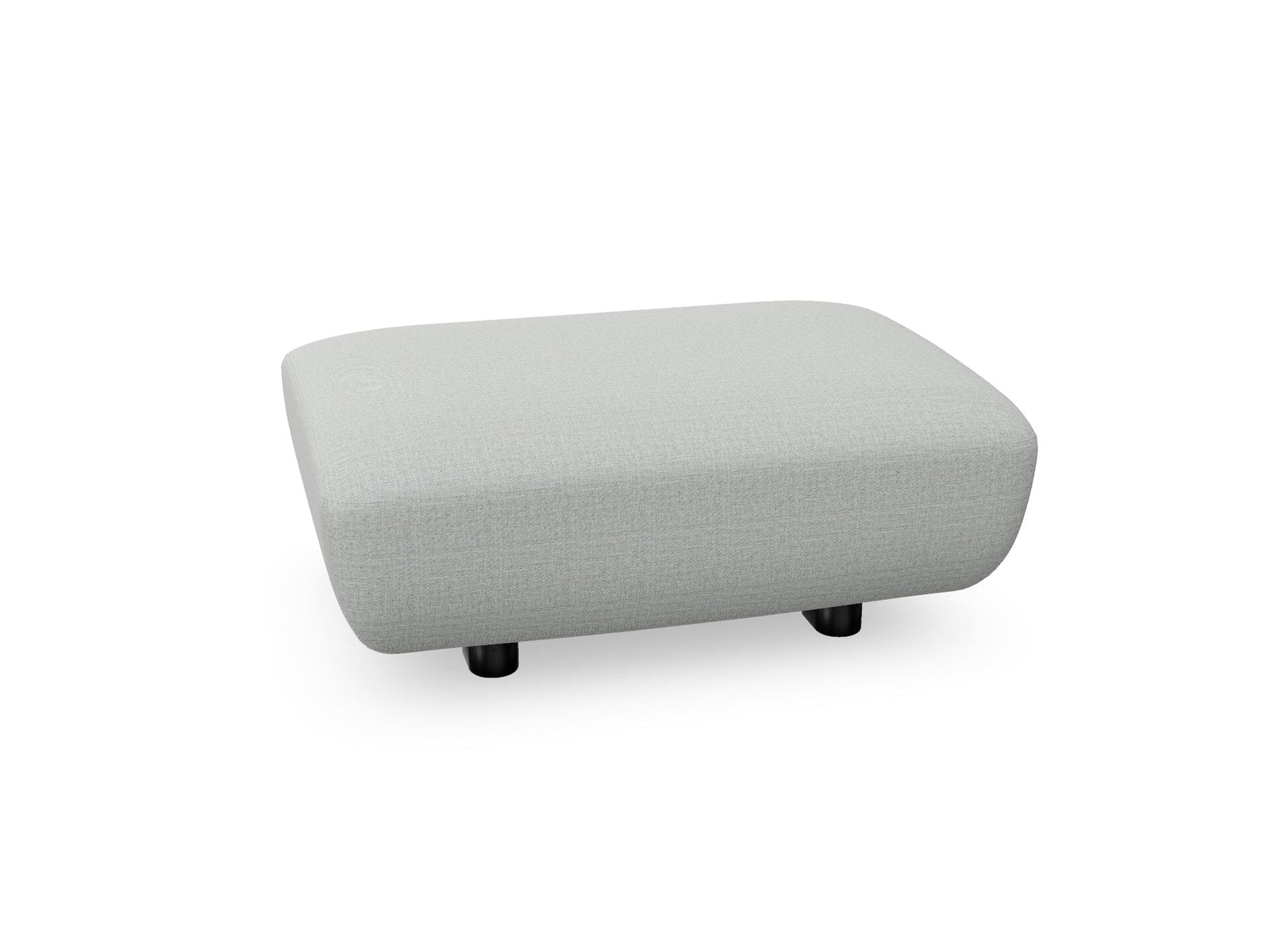 Shaal Rectangular Pouf Pouf Arper