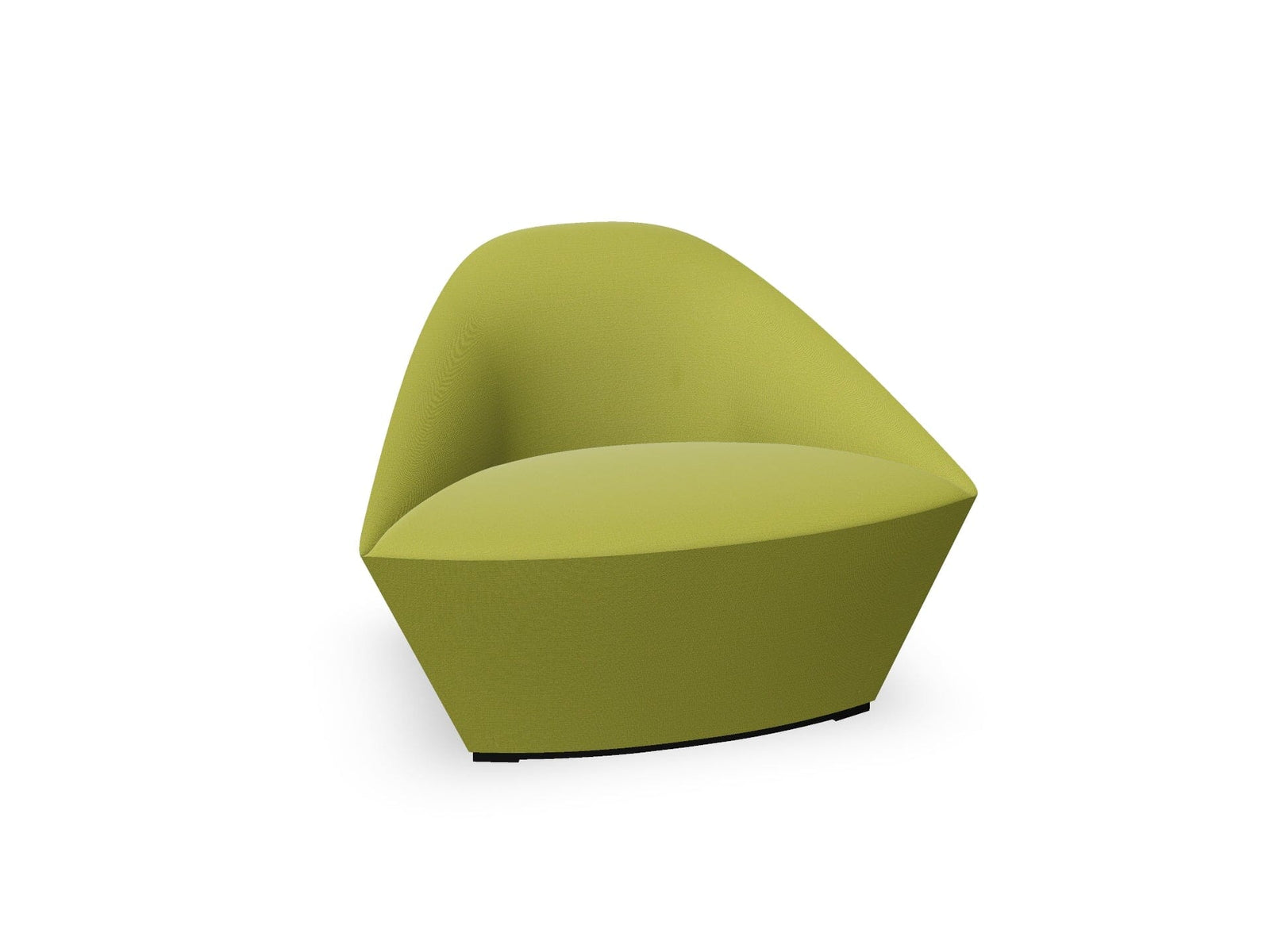 Colina Fully Upholstered Medium Lounge Chair lounge chair Arper