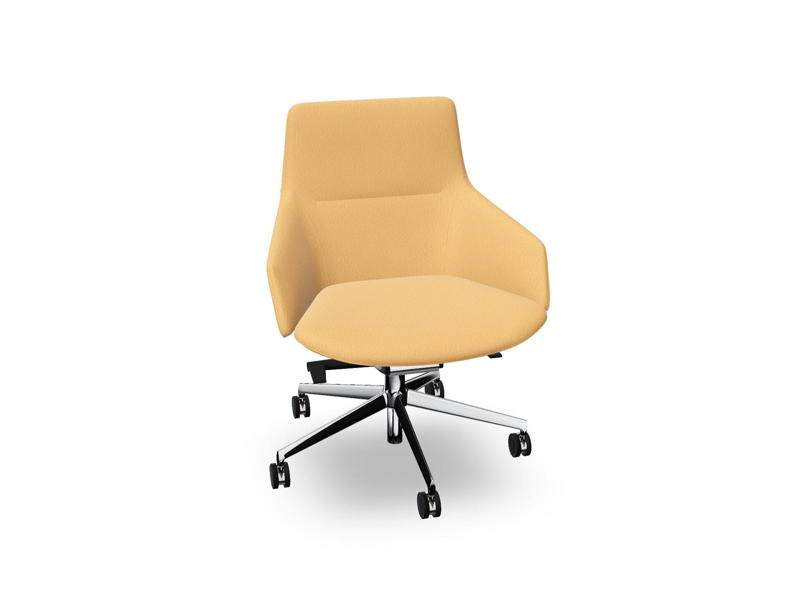 Aston Conference Syncro Five Way Star Base Armchair task chair Arper