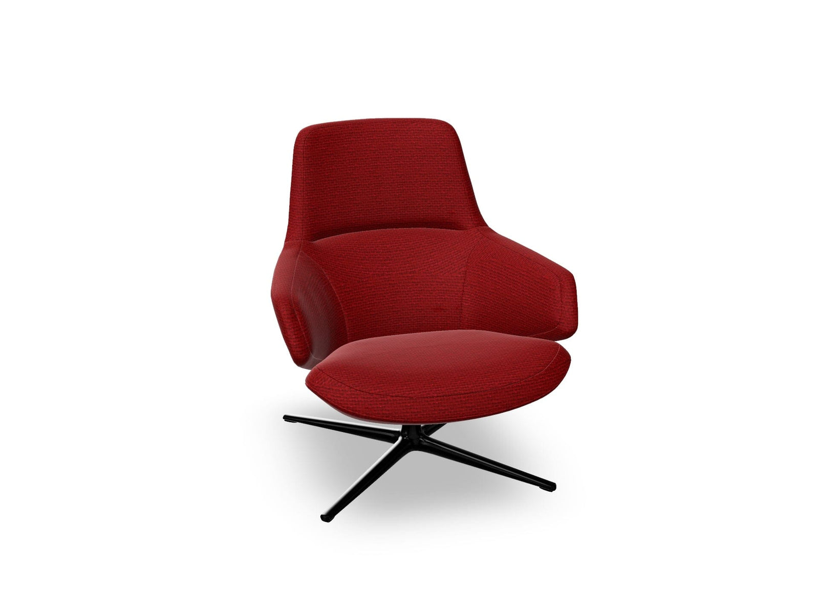 Aston Club Low Back Lounge Chair Office Chair Arper