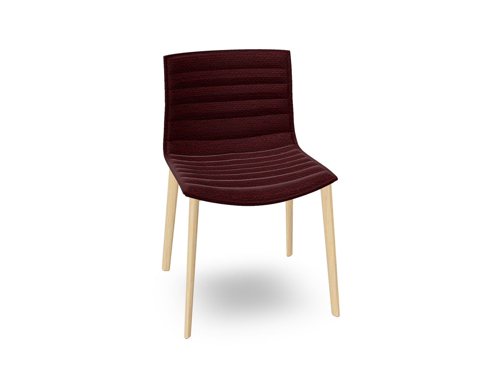 Catifa 46 Wood Four Leg With Fully Upholstered