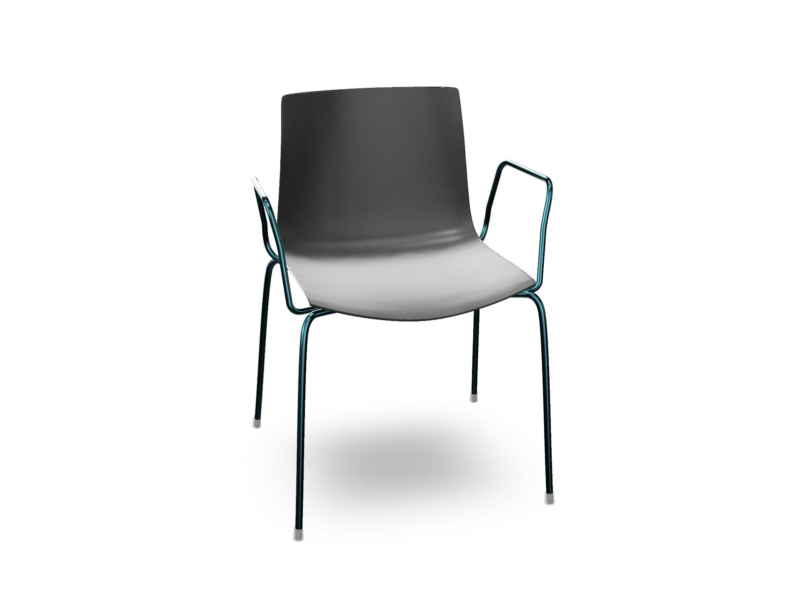 Catifa 46 Four Leg Polypropylene Armchair Side/Dining Arper