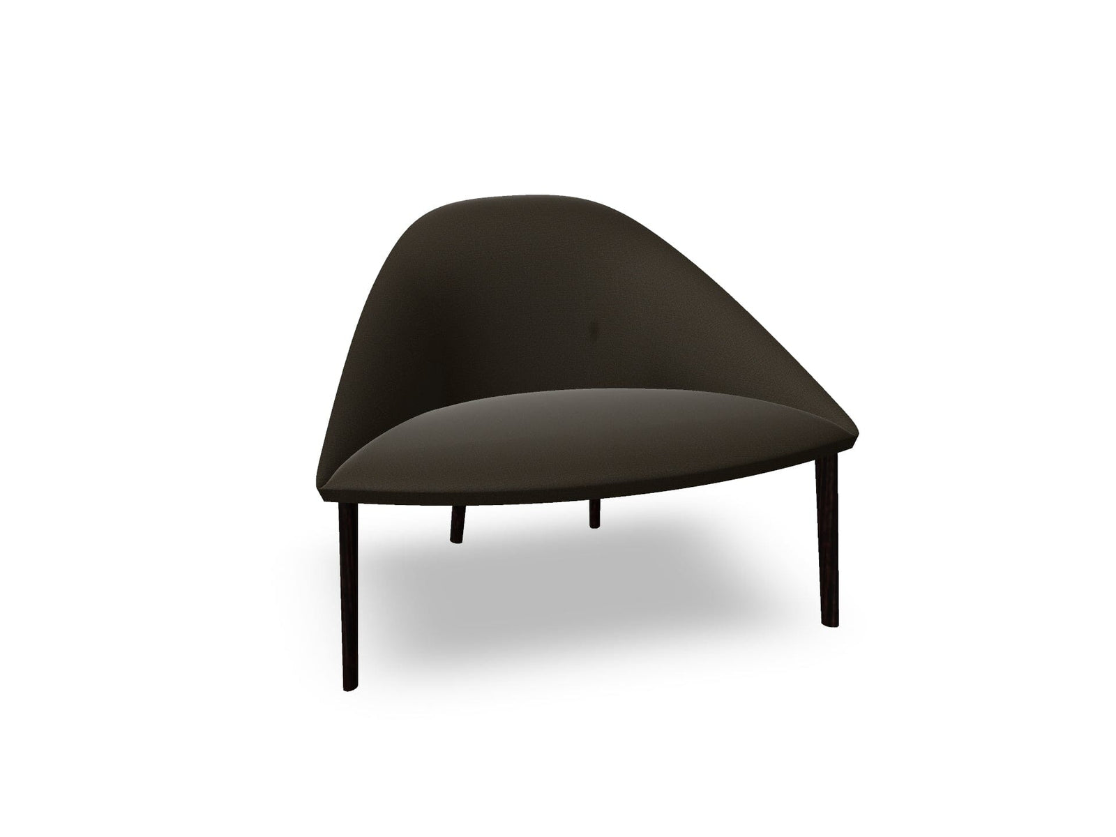 Colina 4 Leg Base Lounge Chair lounge chair Arper