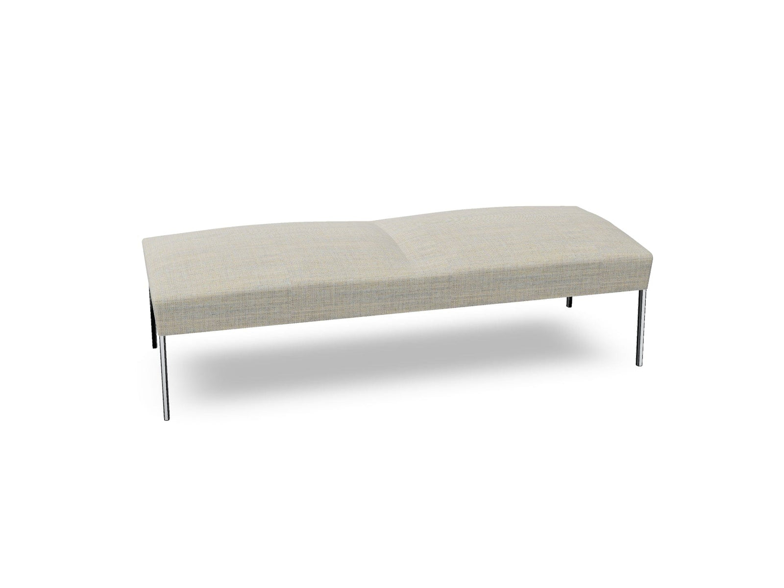 Saari Two Seat Bench Benches Arper