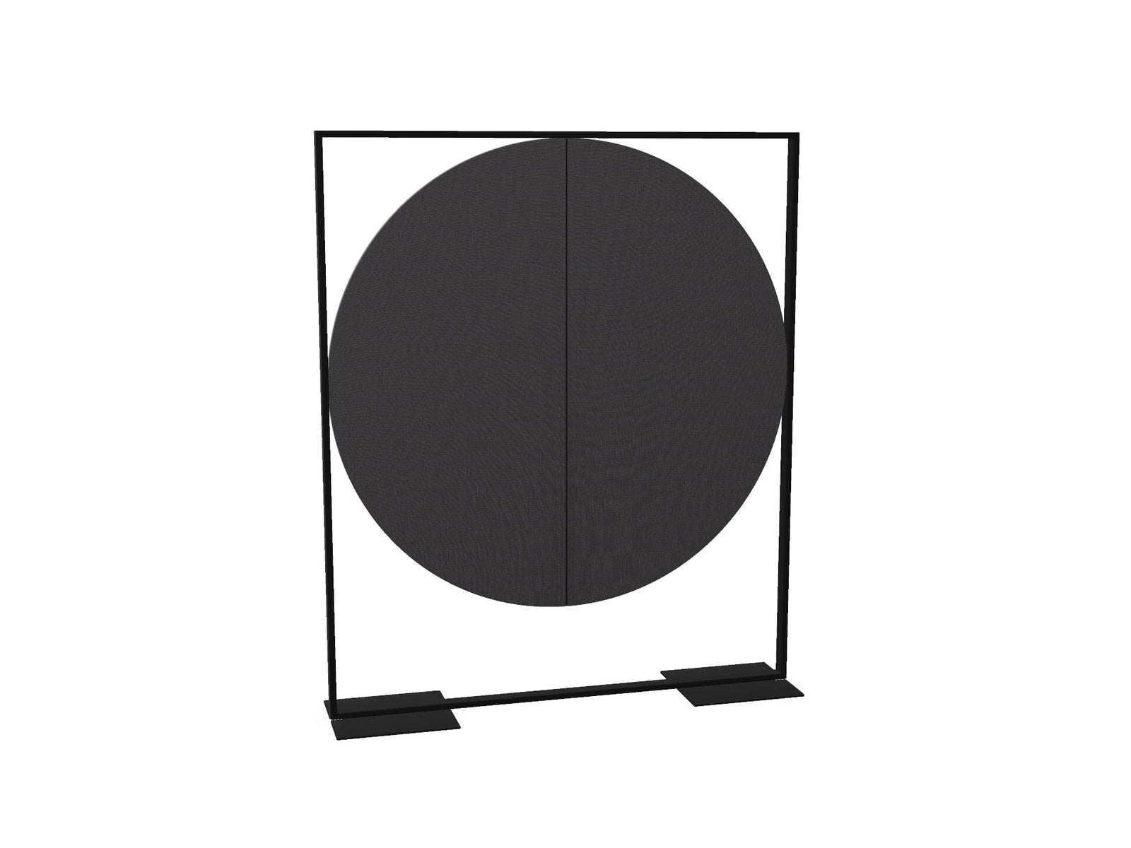 Arper Parentesit Freestanding Module Round Panel Wall Panel Arper