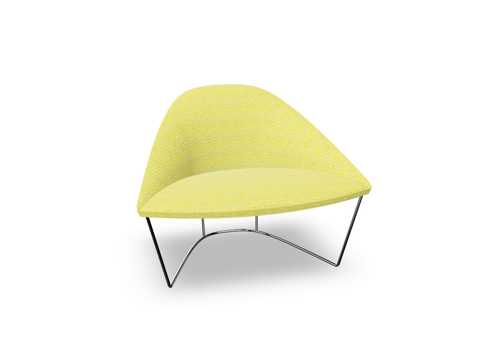 Colina Sled Base Lounge Chair lounge chair Arper