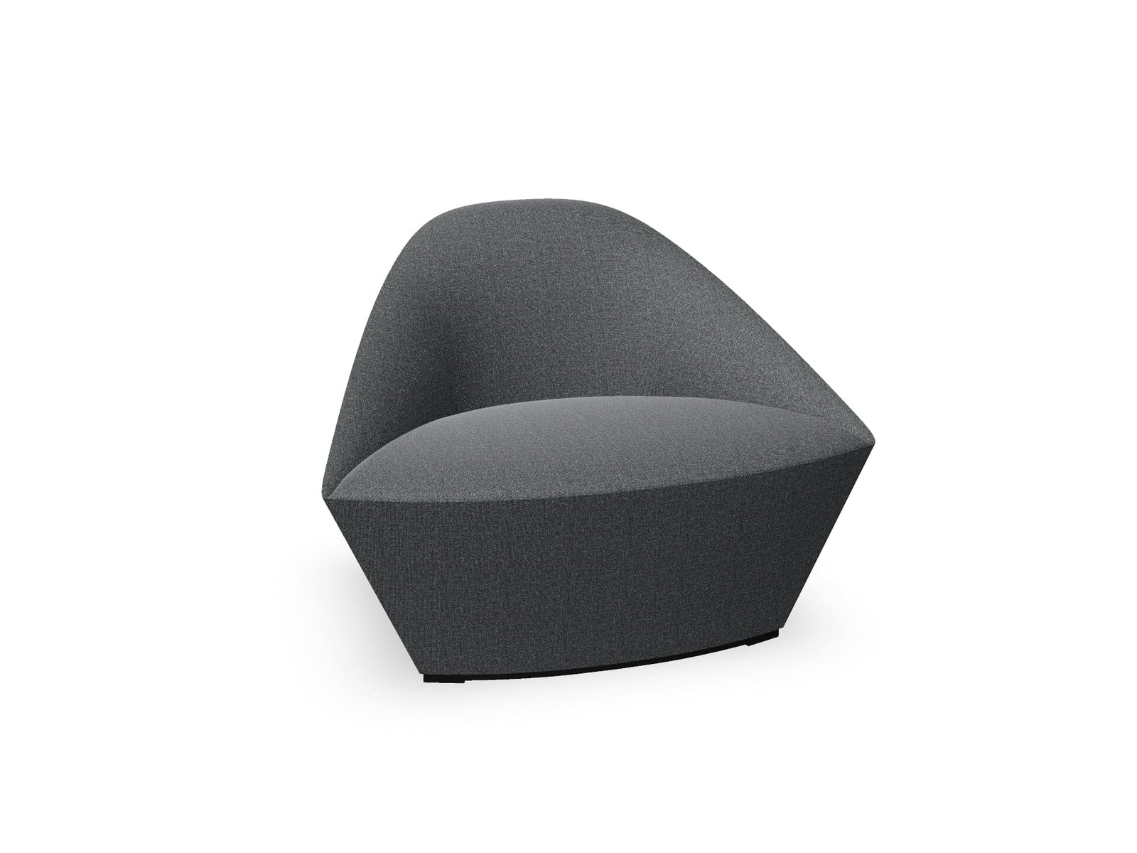 Colina Fully Upholstered Medium Lounge Chair lounge chair Arper