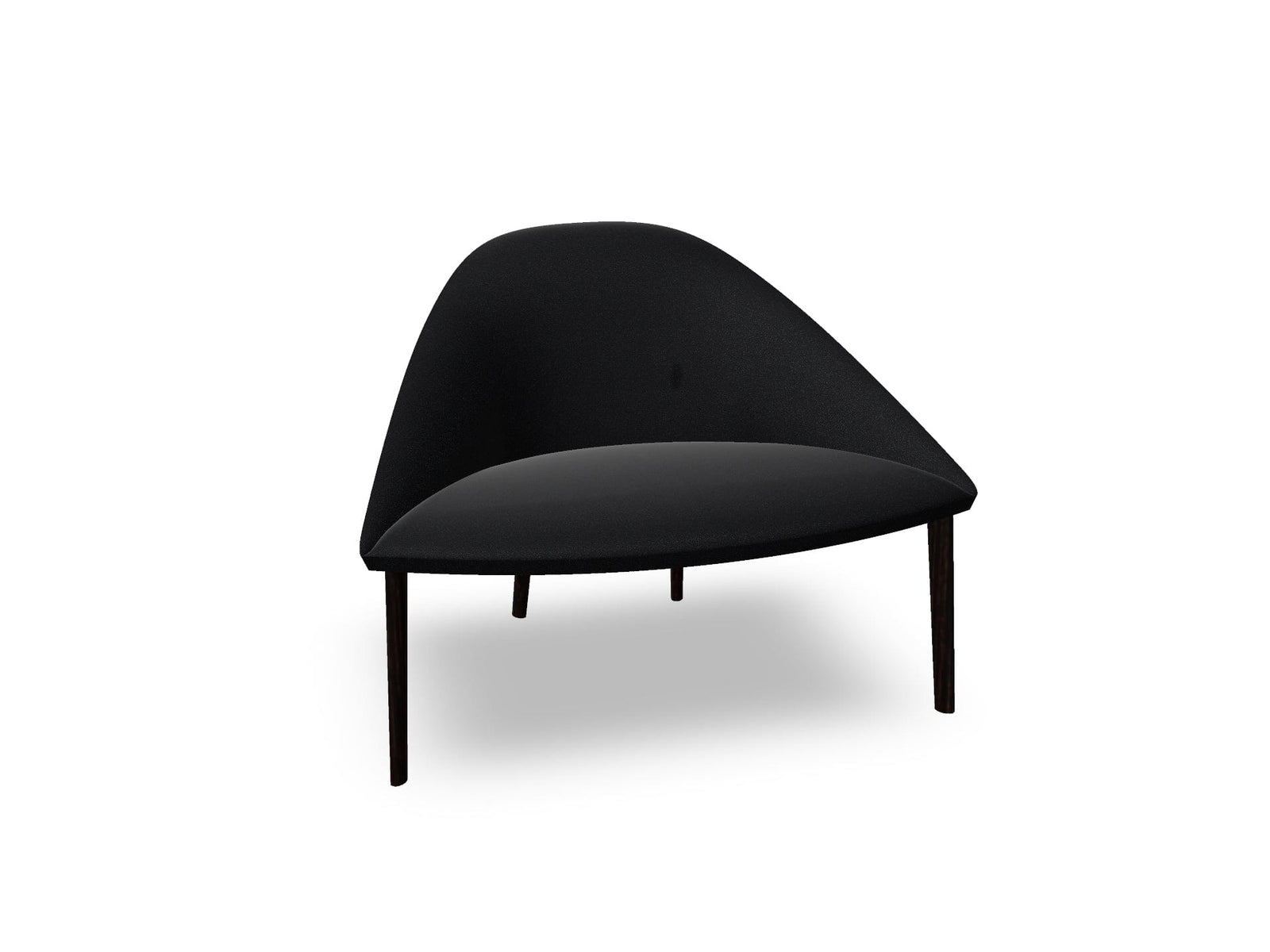 Colina 4 Leg Base Lounge Chair lounge chair Arper