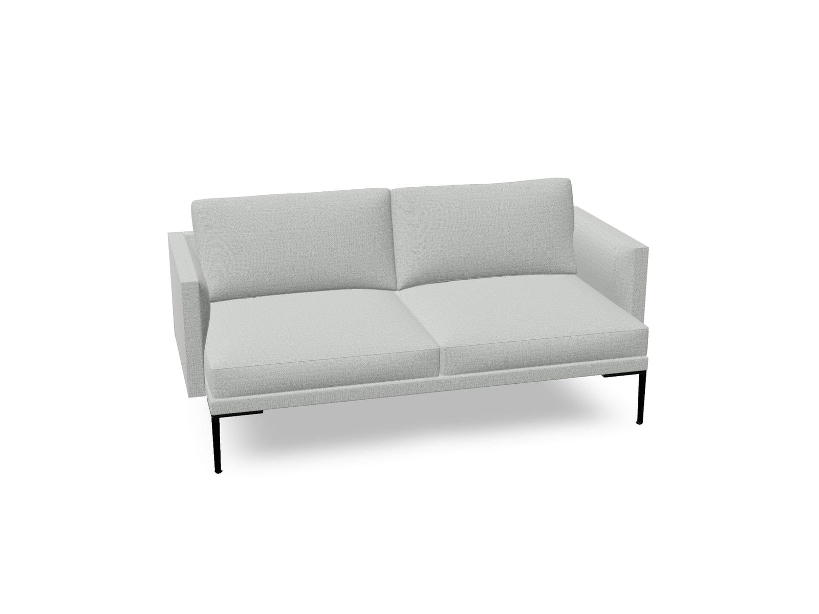 Steeve Two Seat Sofa Sofa Arper
