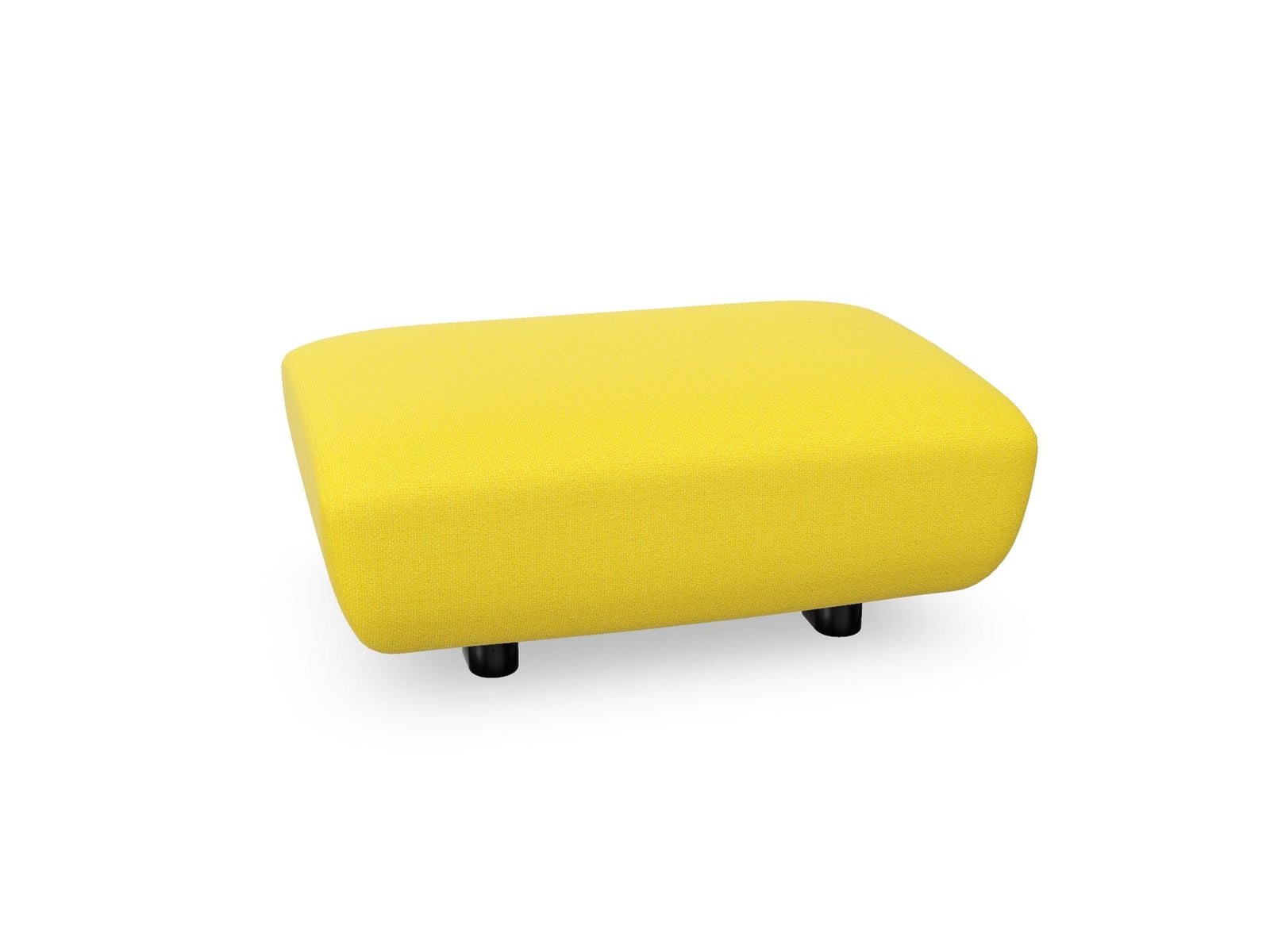 Shaal Rectangular Pouf Pouf Arper