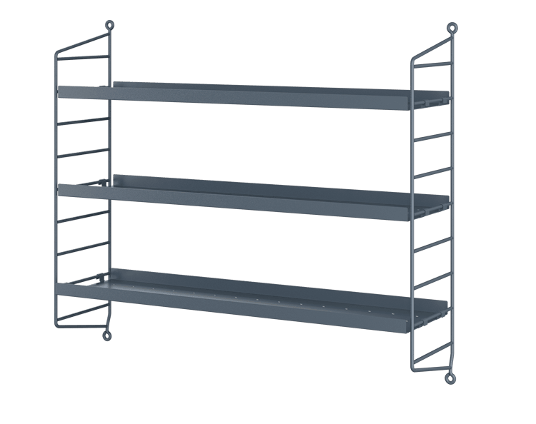 String Pocket Shelf - Metal