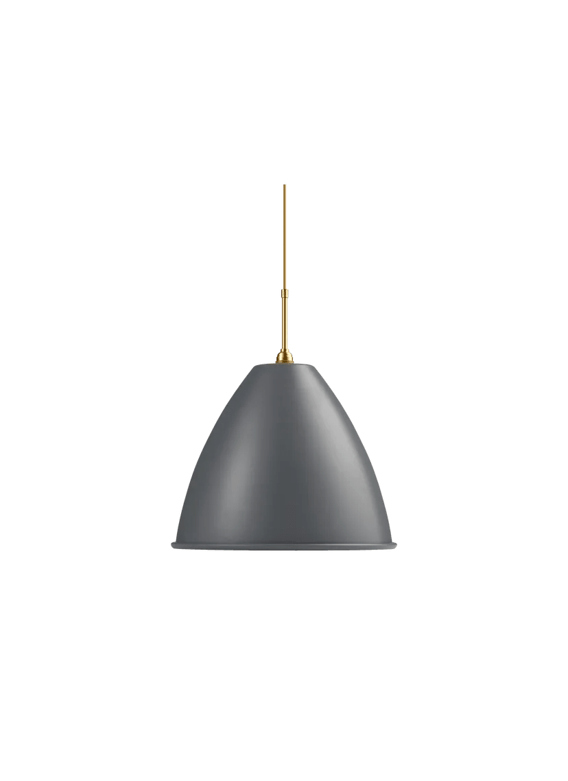 BestLite BL9 Pendant Lamp ceiling lights Gubi Large +$300.00 brass/grey semi matt