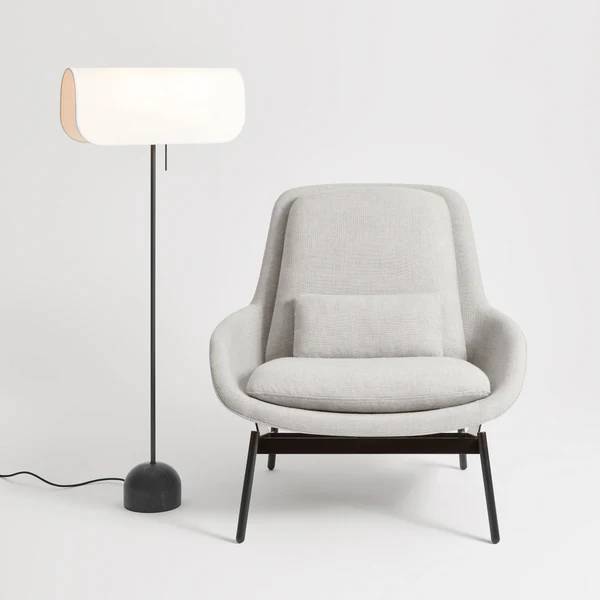 Hightop Floor Lamp