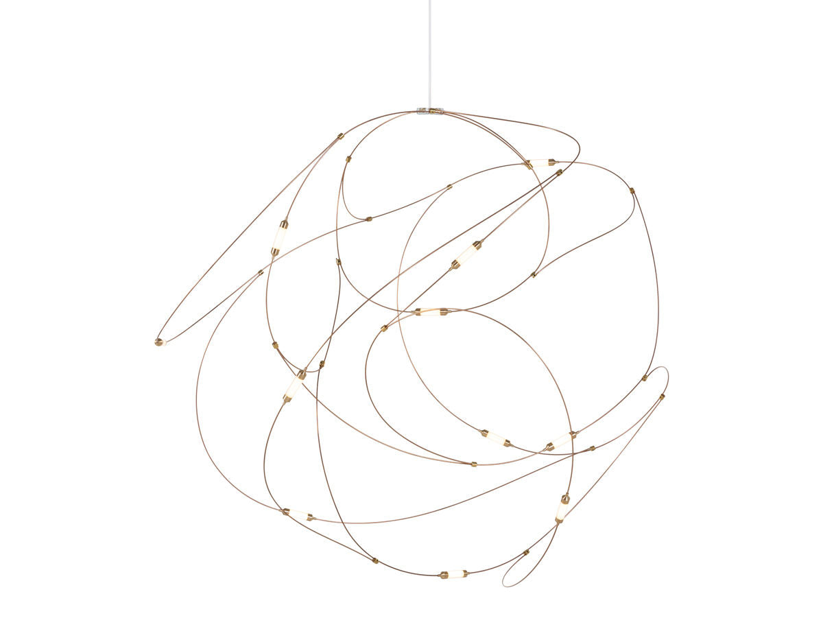 Flock of Light Suspension Lamp