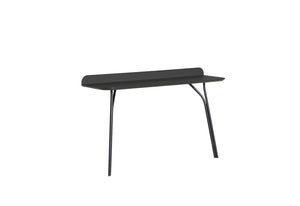 Tree Console Table Console Table Woud Low Black Without Shelf