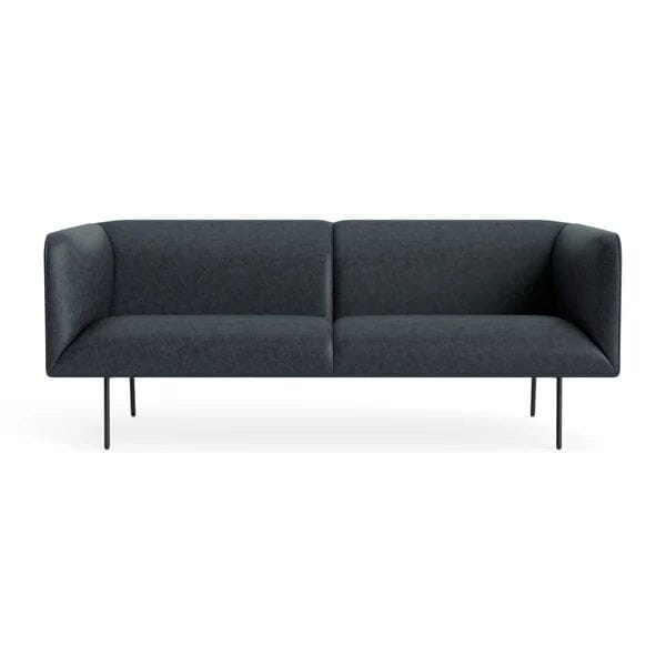 Dandy 86” Sofa sofa BluDot Ink Leather